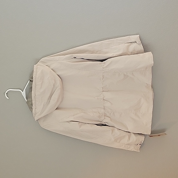 Levi's Women's Plus Four Pocket Hooded Military Jacket NWT - Picture 2 of 5